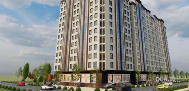 2 комнатная квартира, 9 этаж, 49 м²
