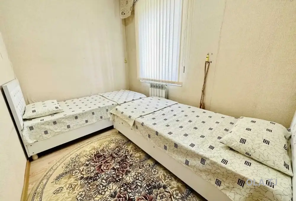 3 комнатная квартира, 1 этаж, 100м²