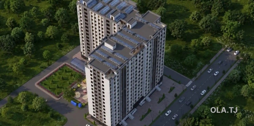 1 комнатная квартира, 7 этаж, 45 м²