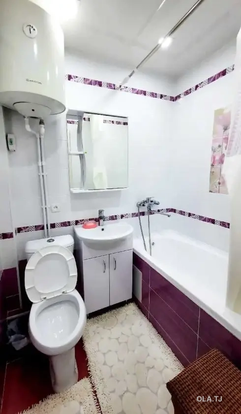 2 комнатная квартира, 4 этаж, 45 м²