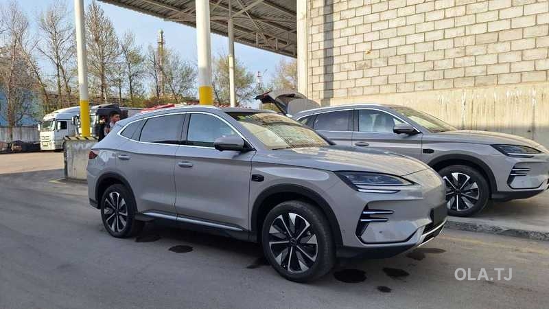 BYD Song Plus,  2025