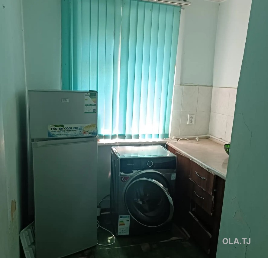1 комнатная квартира, 3 этаж, 40 м²