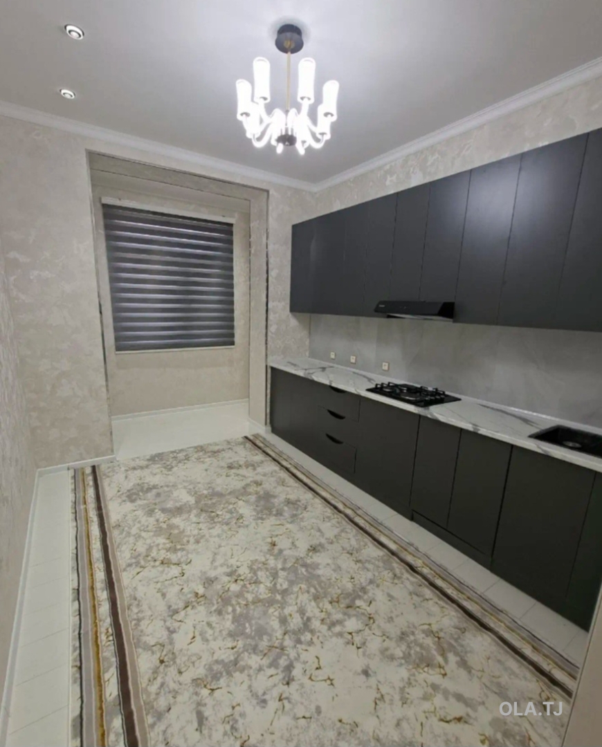 2 комнатная квартира, 3 этаж, 58 м²