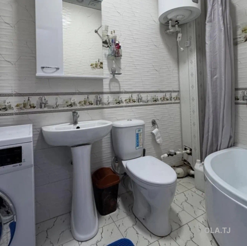 3 комнатная квартира, 2 этаж, 59 м²