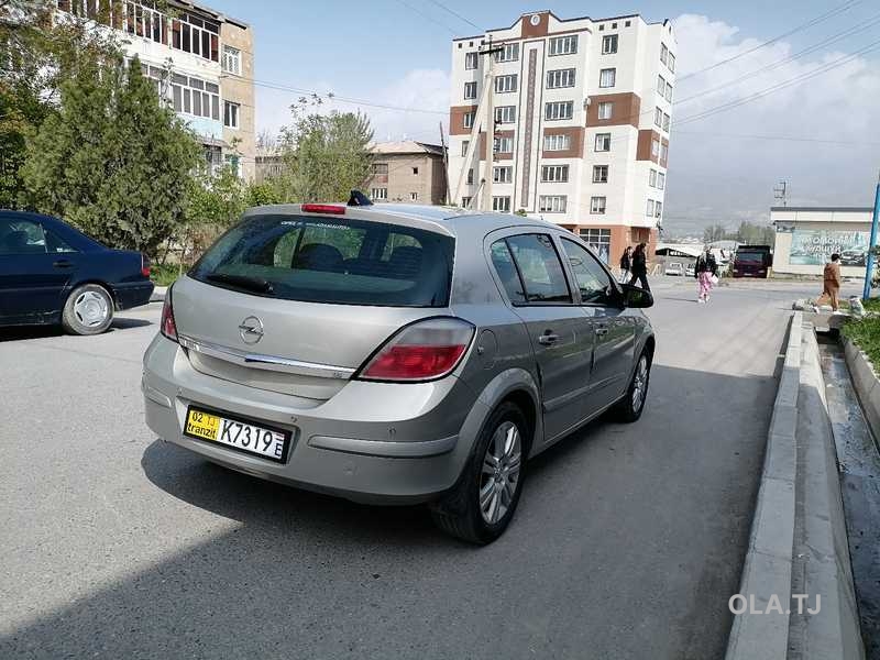 Opel Astra H,  2007