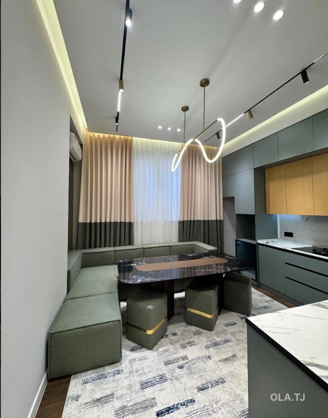 2 комнатная квартира,  этаж, 53 м²