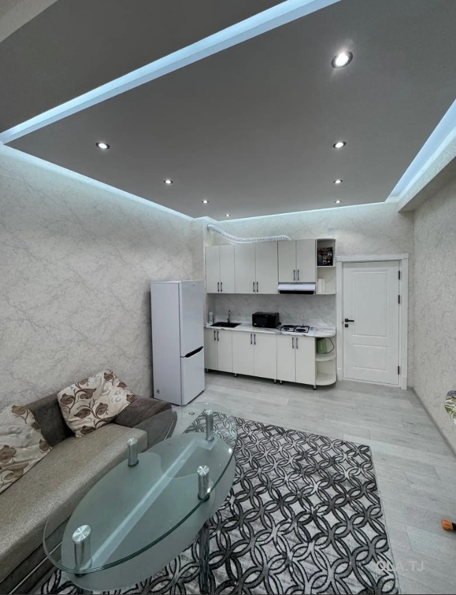 1 комнатная квартира, 13 этаж, 54 м²
