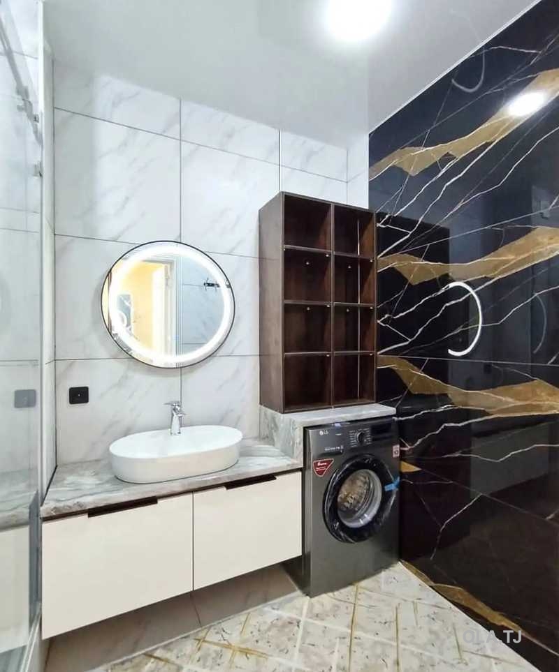 2 комнатная квартира, 13 этаж, 55 м²
