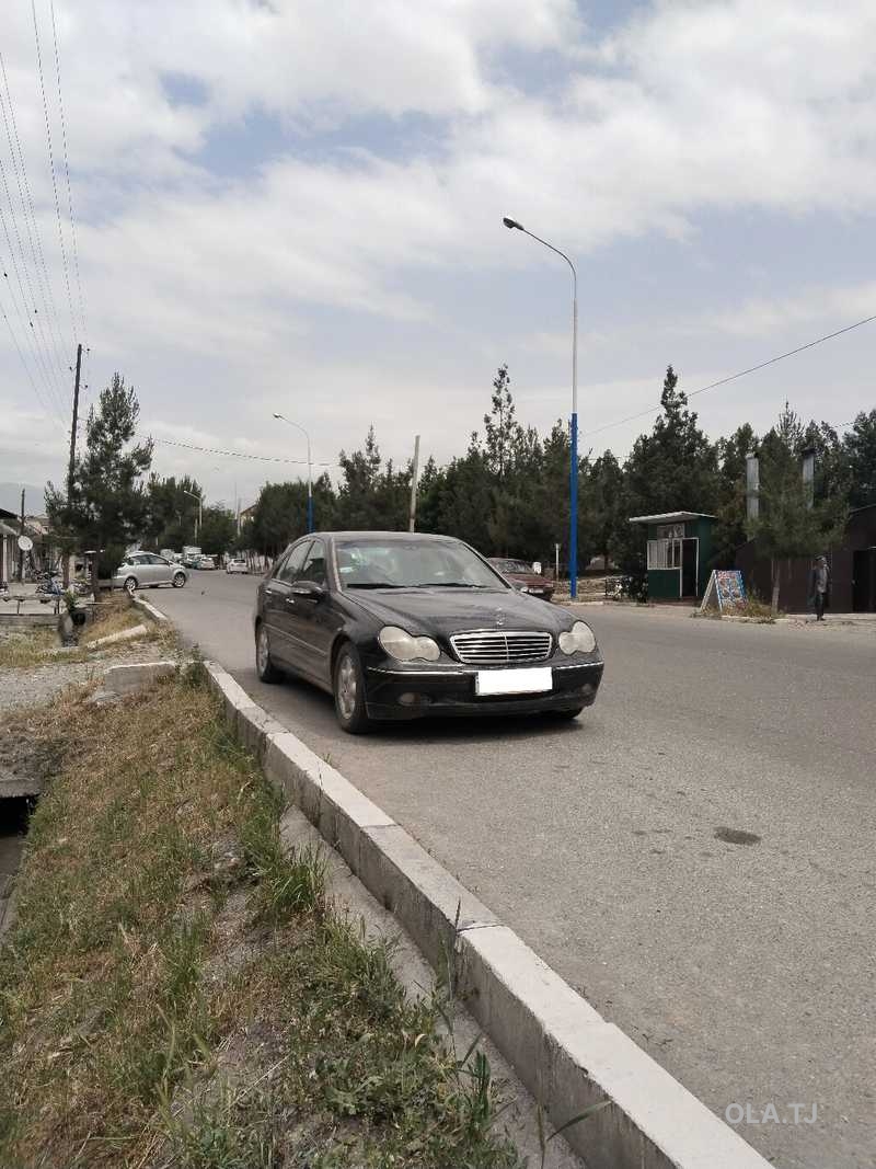 Mercedes-Benz C-Класс,  2002