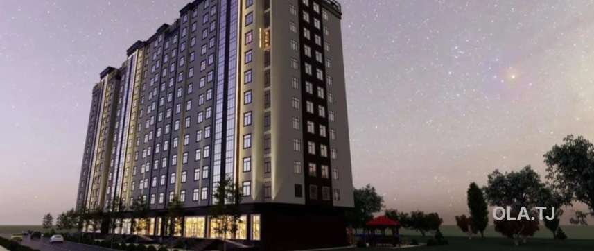 2 комнатная квартира, 10 этаж, 58 м²