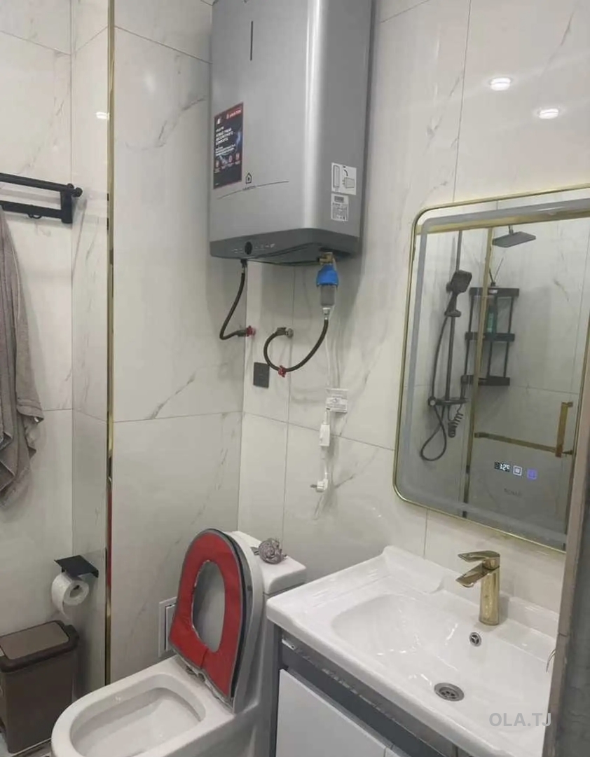 1 комнатная квартира, 8 этаж, 52 м²