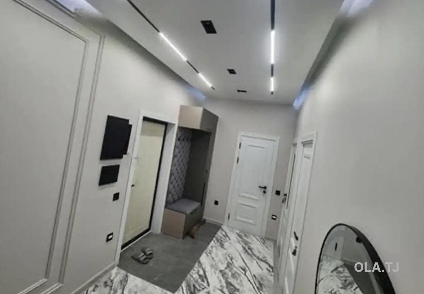 1 комнатная квартира, 4 этаж, 57 м²