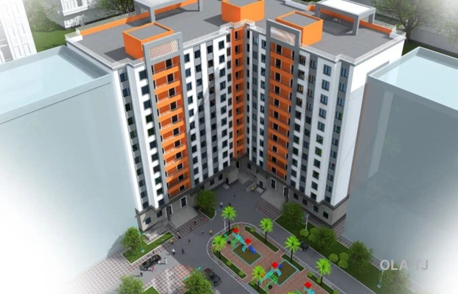 1 комнатная квартира, 8 этаж, 58 м²