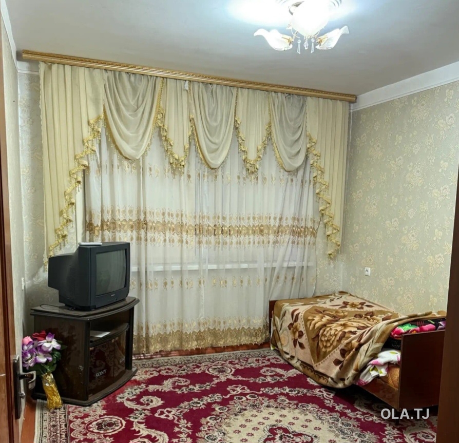 2 комнатная квартира, 2 этаж, 60 м²