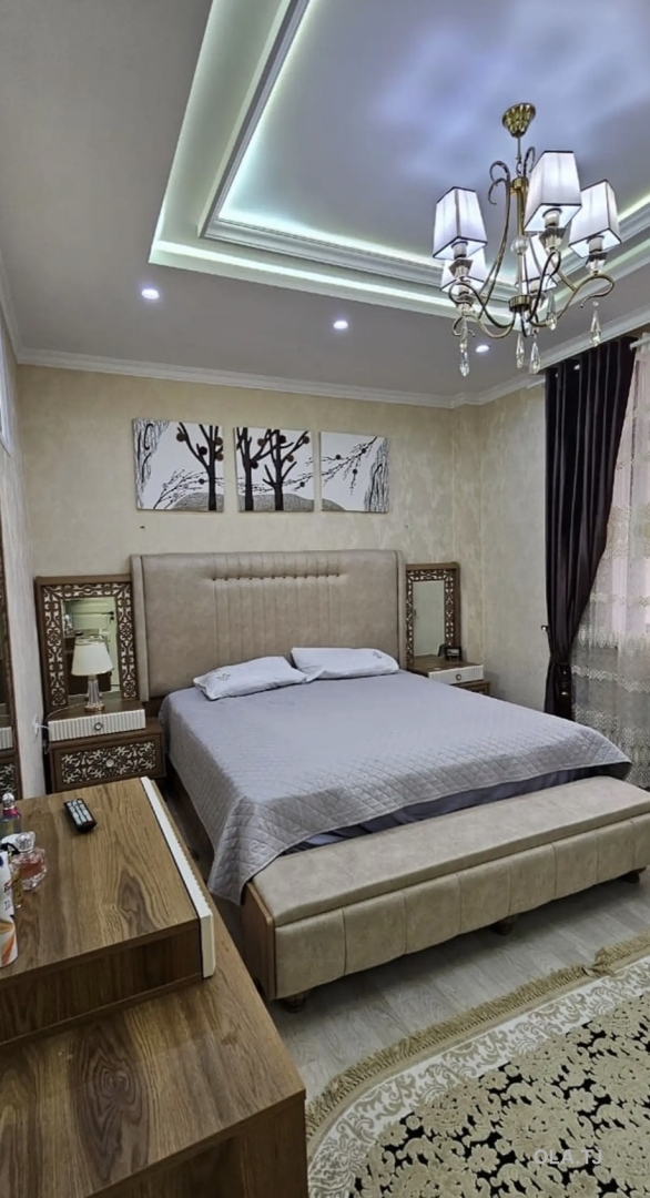 2 комнатная квартира, 7 этаж, 72 м²