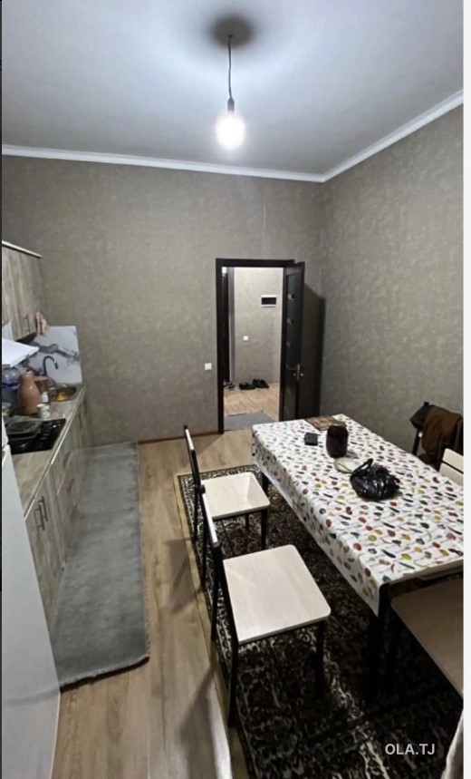1 комнатная квартира, 3 этаж, 50 м²
