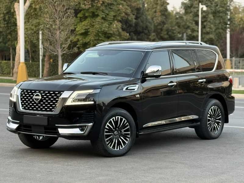 Nissan Patrol,  2023