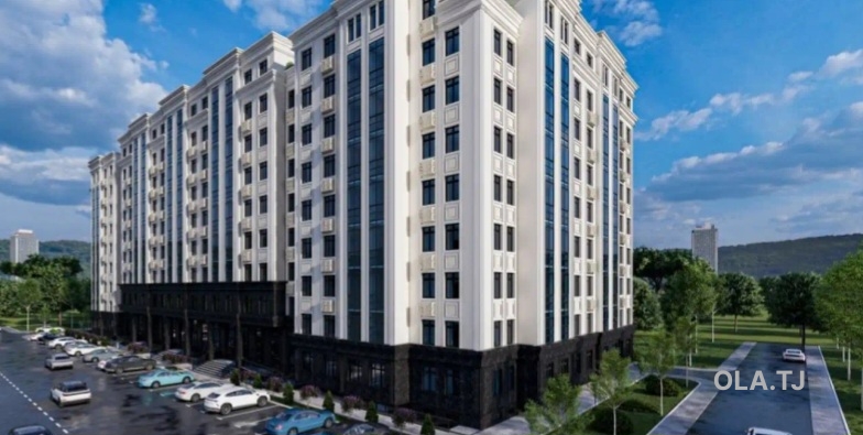 1 комнатная квартира, 10 этаж, 53 м²