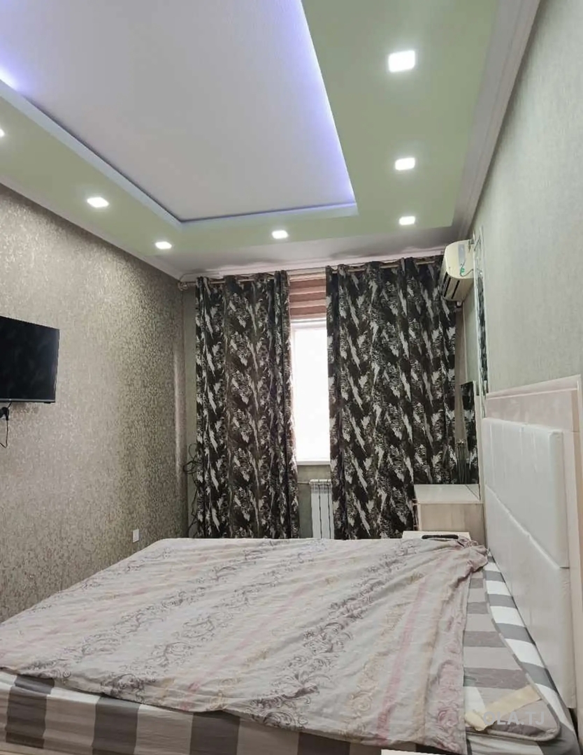 2 комнатная квартира, 7 этаж, 65 м²