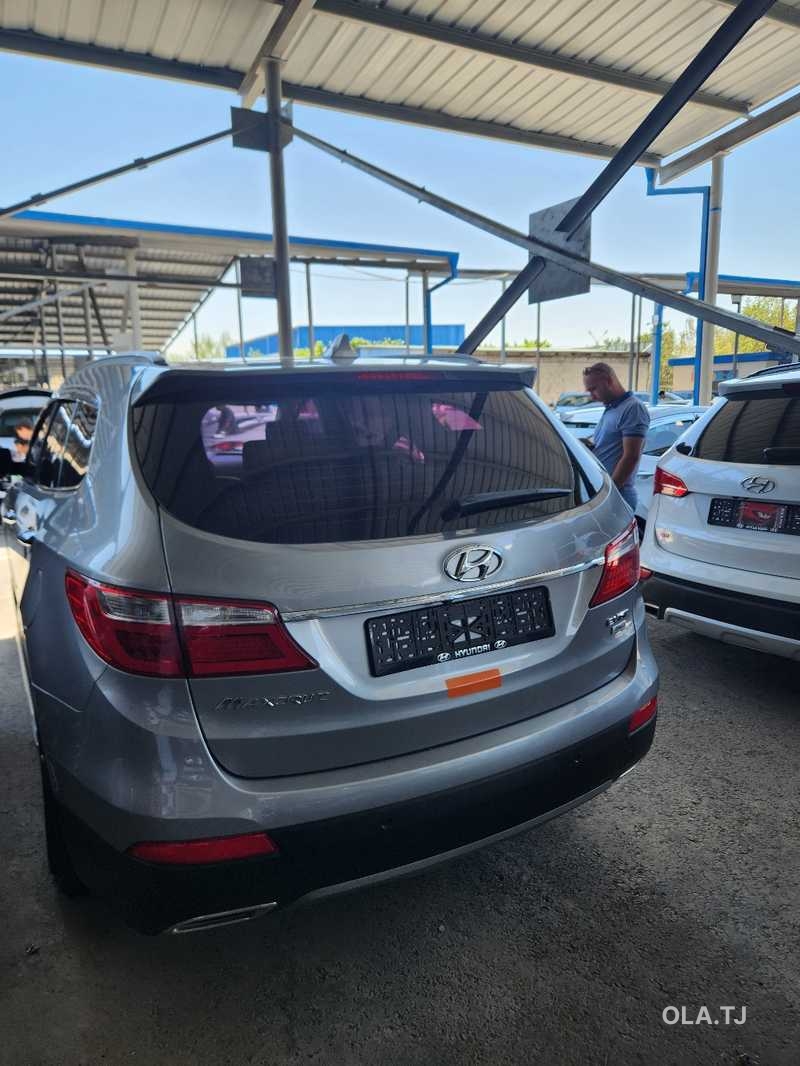 Hyundai Maxcruz,  2015
