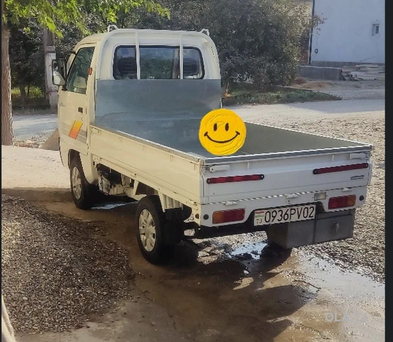Бортовой автомобиль  Daewoo Labo,2014