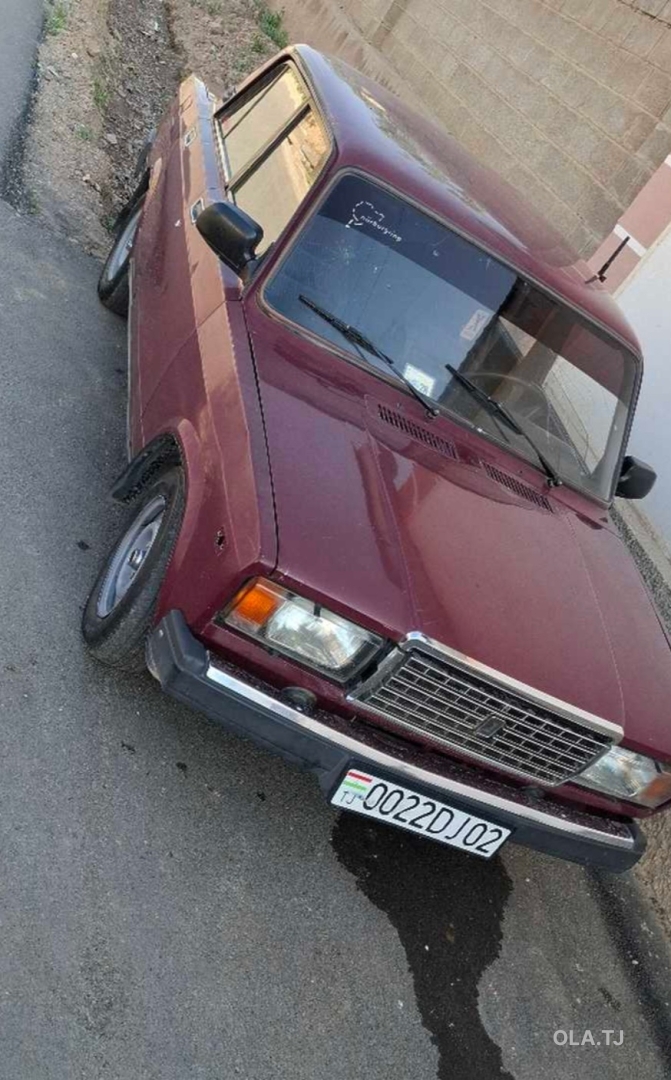 ВАЗ (Lada) 2107,  2002