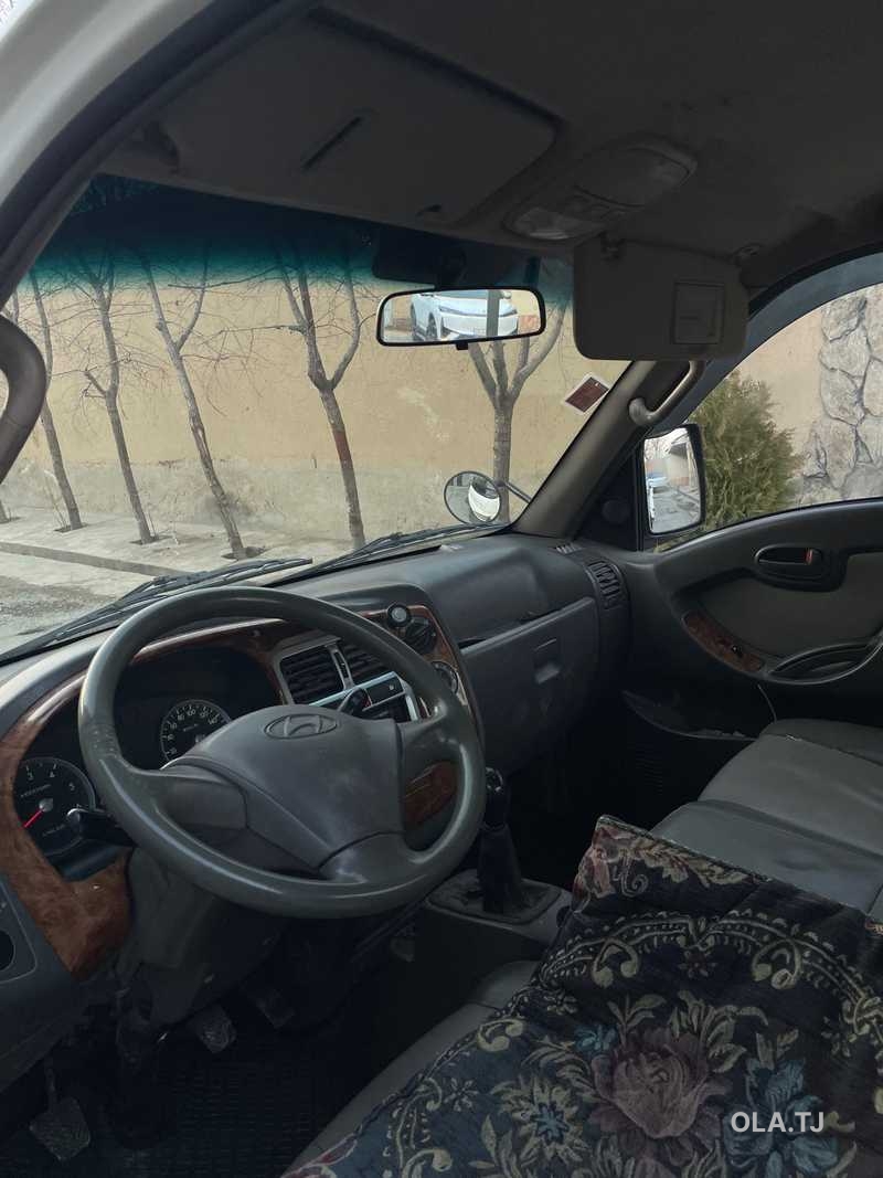 Бортовой автомобиль Hyundai Porter, 2006