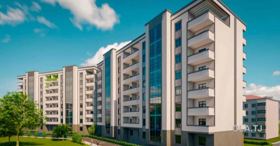 1 комнатная квартира, 4 этаж, 55 м²
