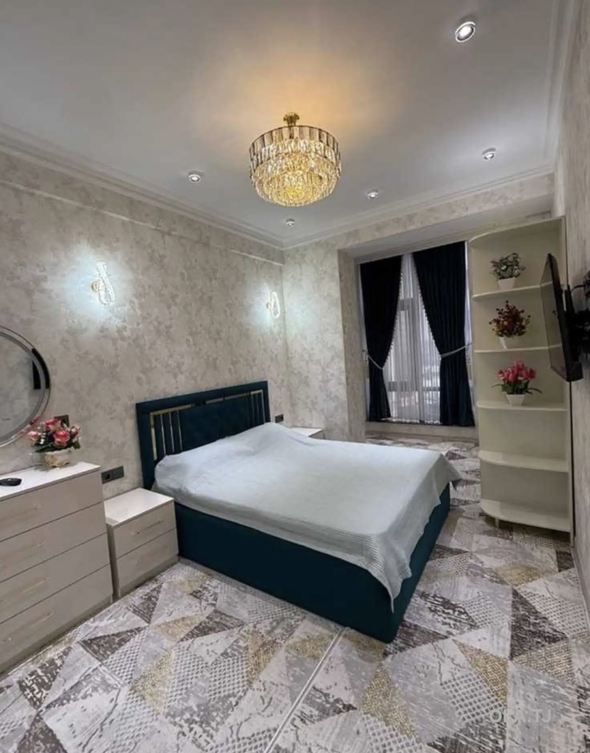 2 комнатная квартира, 6 этаж, 75 м²