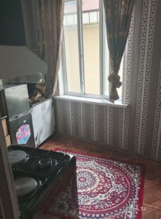 1 комнатная квартира, 2 этаж, 38 м²