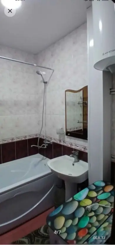 3 комнатная квартира, 1 этаж, 80 м²