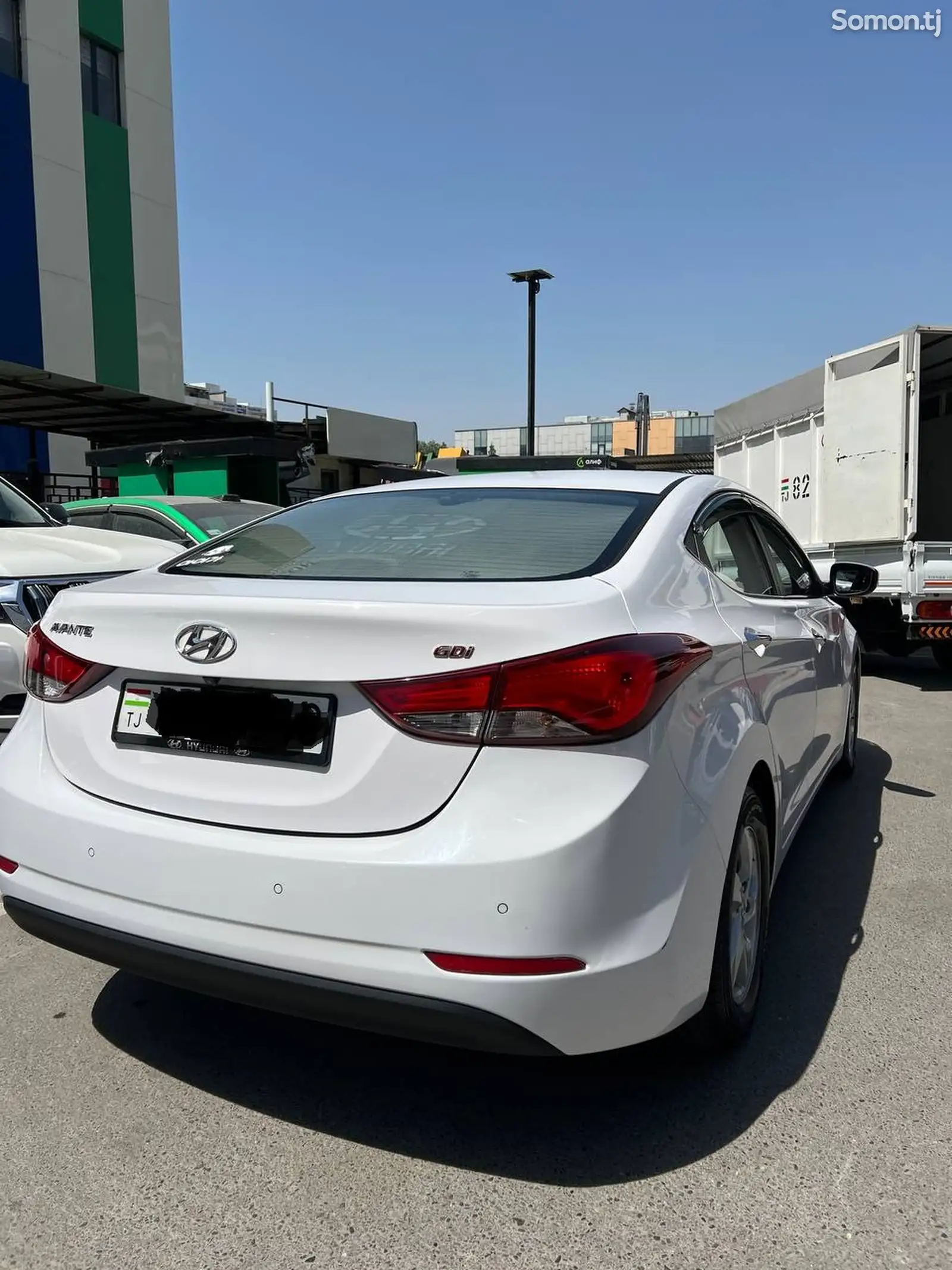 Hyundai Avante,  2014