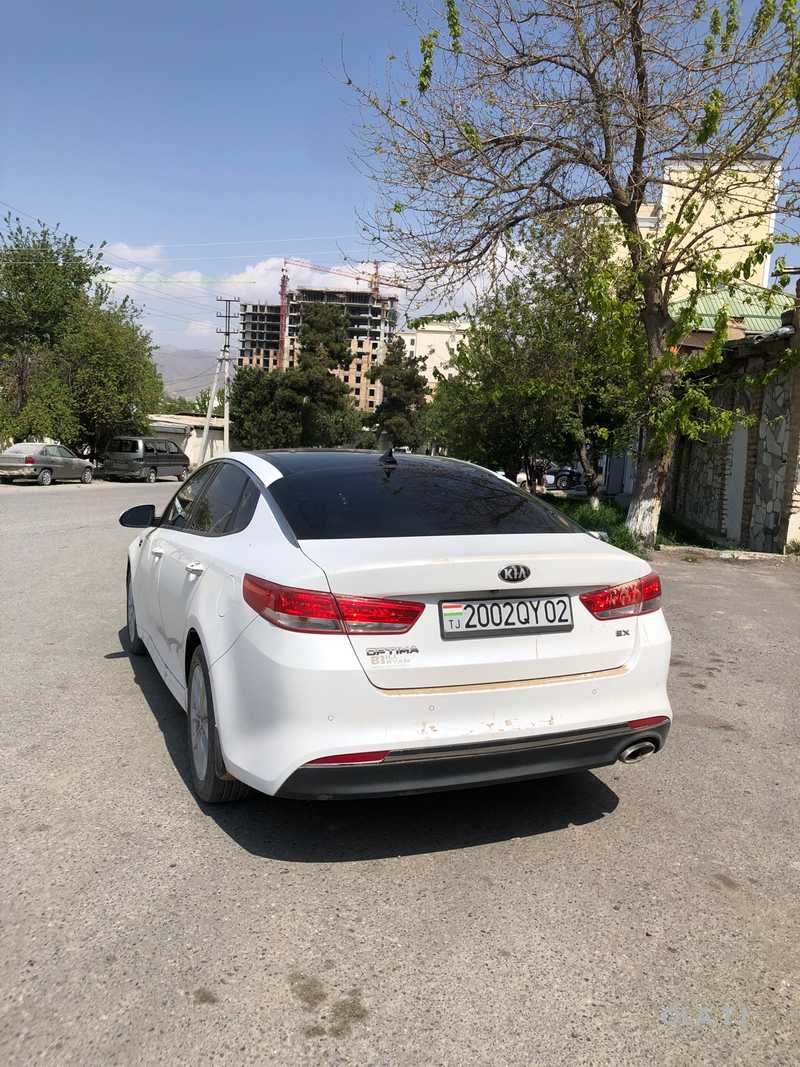 Kia Optima,  2017