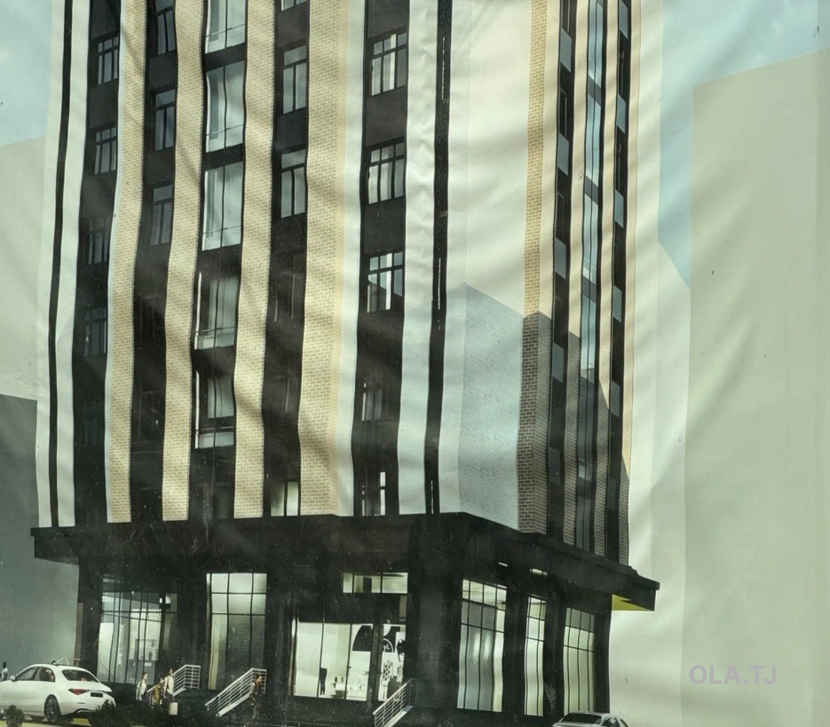 1 комнатная квартира, 8 этаж, 45 м²