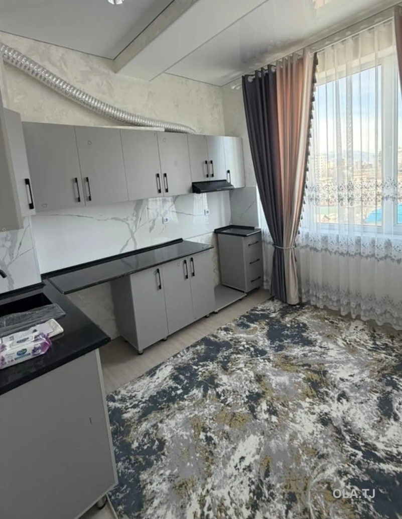 1 комнатная квартира, 6 этаж, 39 м²