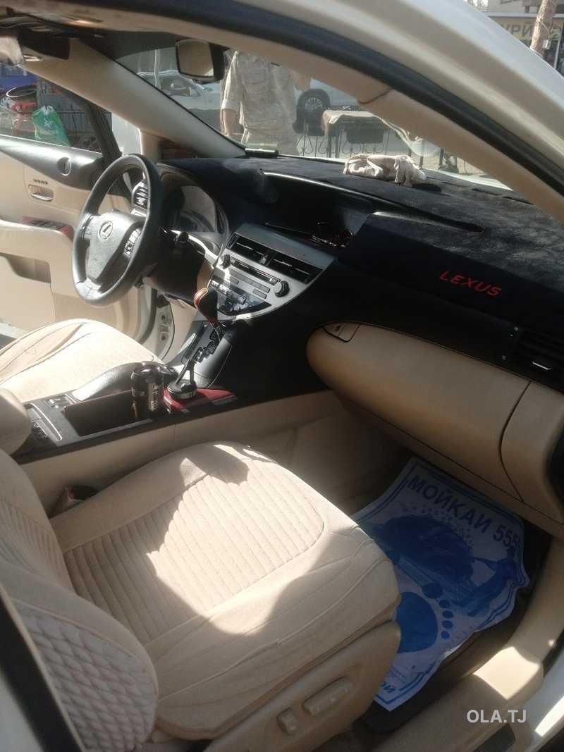 Lexus RX,  2011
