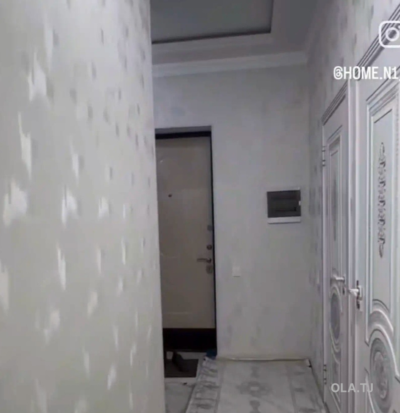 2 комнатная квартира, 2 этаж, 50 м²