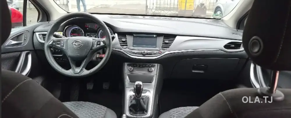 Opel Astra J,  2015