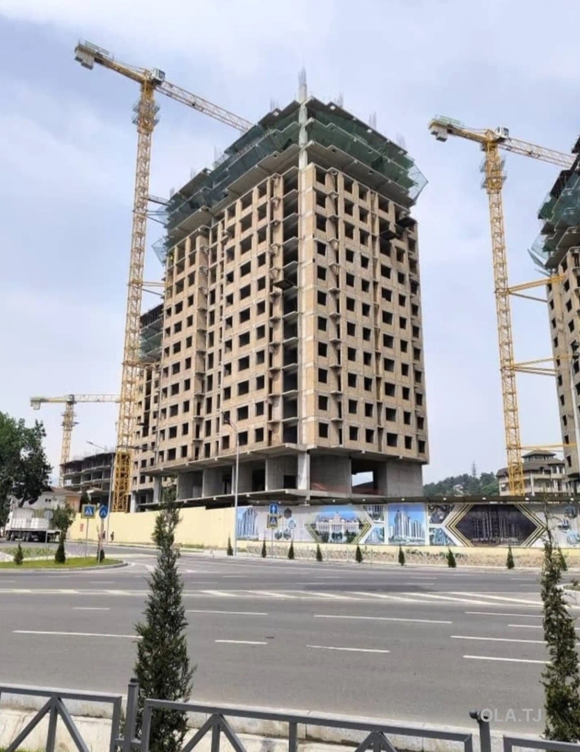 2 комнатная квартира, 15 этаж, 80 м²