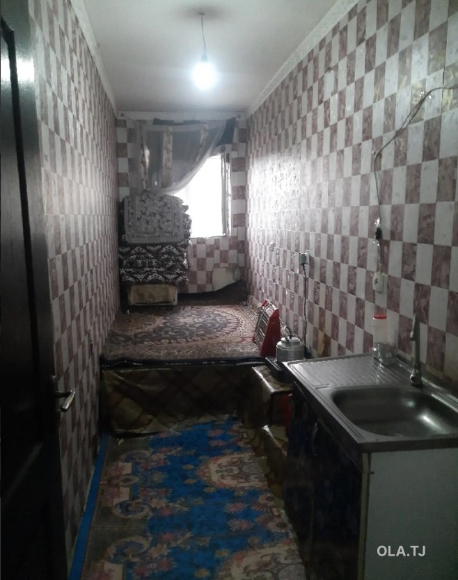 1 комнатная квартира, Цокольный этаж, 33 м²