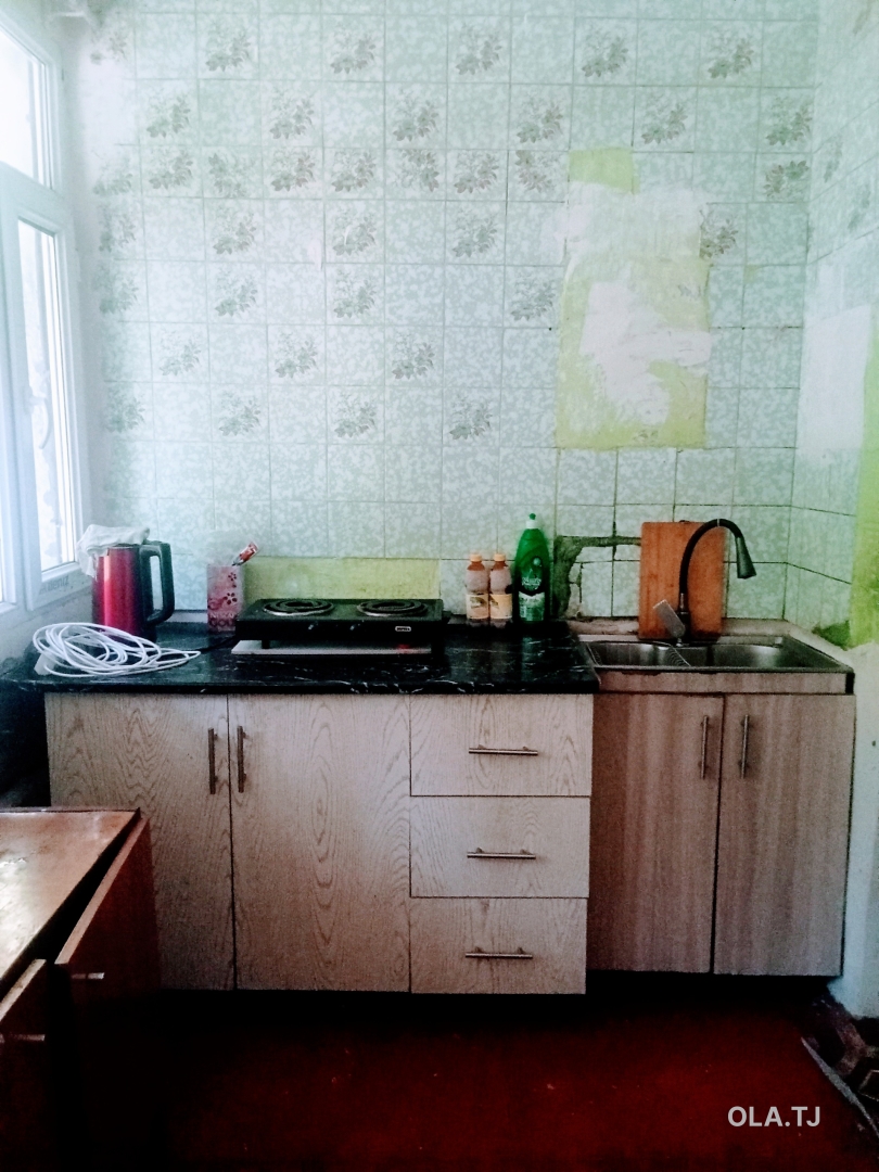 3 комнатная квартира, 1 этаж, 52 м²