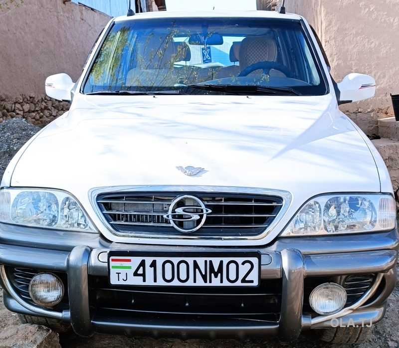SsangYong Musso,  2000