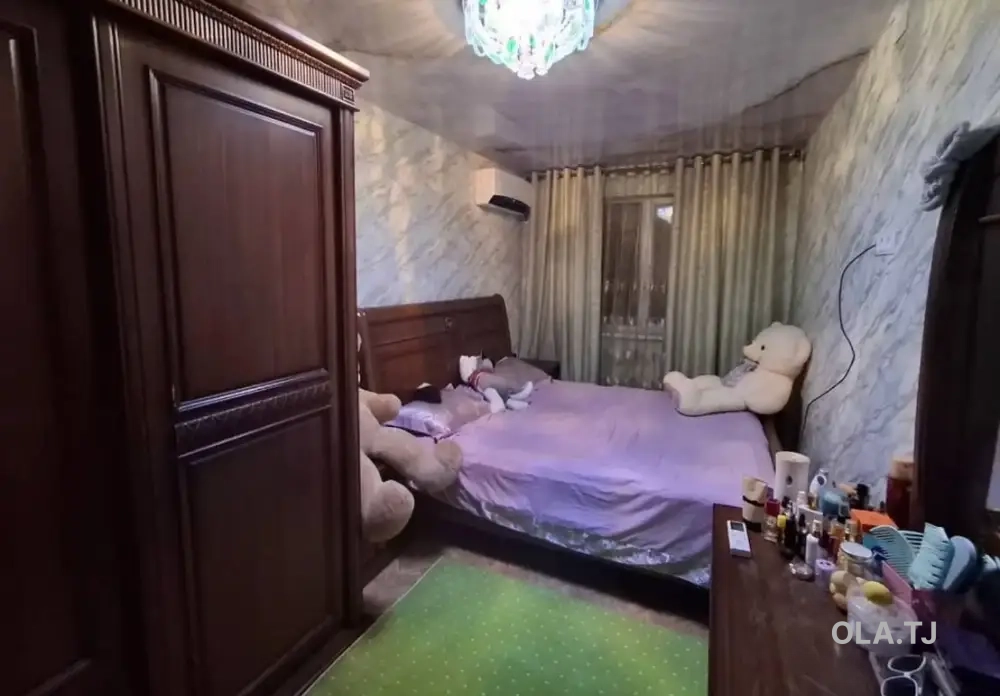 3 комнатная квартира, 4 этаж, 56 м²