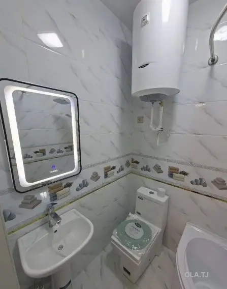 1 комнатная квартира, Цокольный этаж, 35 м²