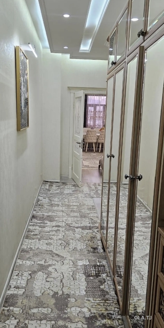 2 комнатная квартира, 7 этаж, 72 м²