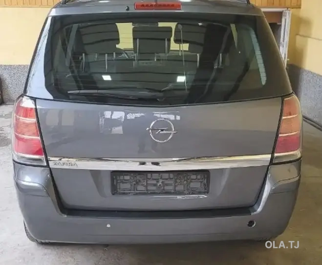 Opel Zafira,  2006