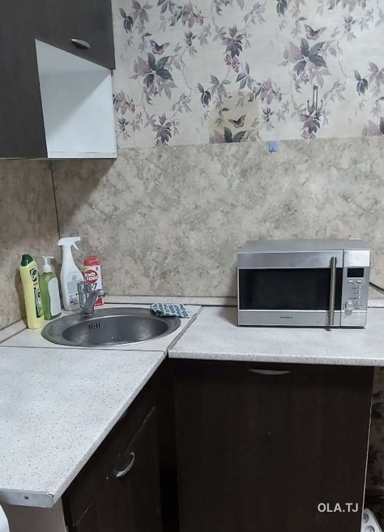 1 комнатная квартира, 4 этаж, 40 м²
