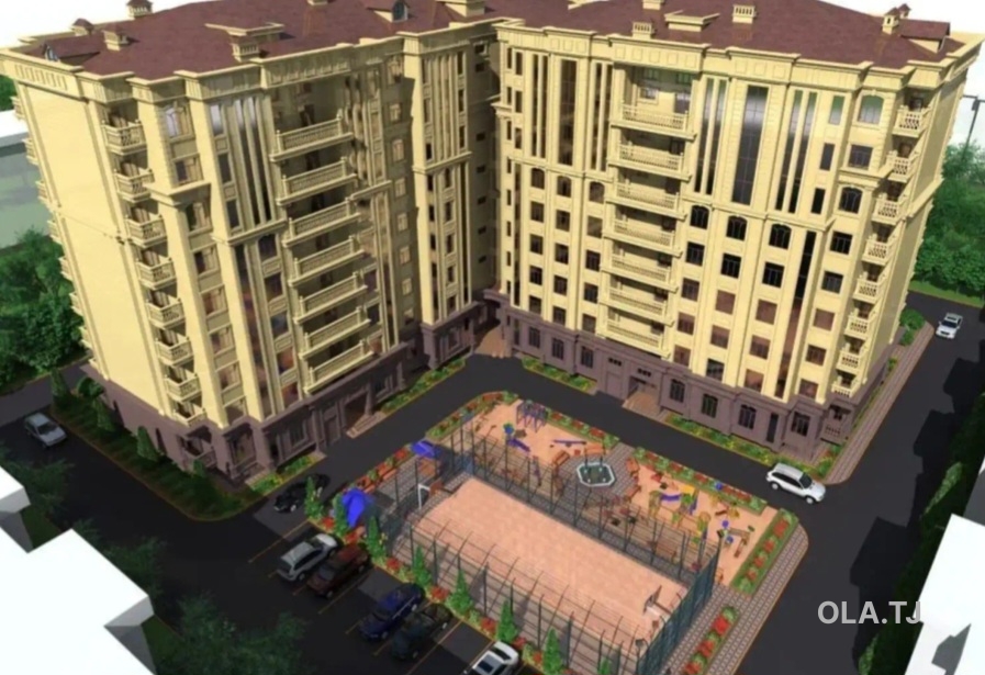 1 комнатная квартира, 4 этаж, 60 м²