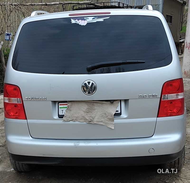 Volkswagen Touran,  2007
