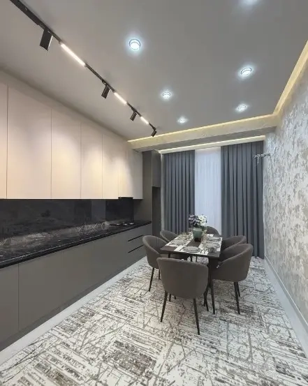 3 комнатная квартира, 8 этаж, 88 м²